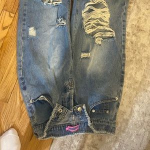 Edikted Jeans low rise